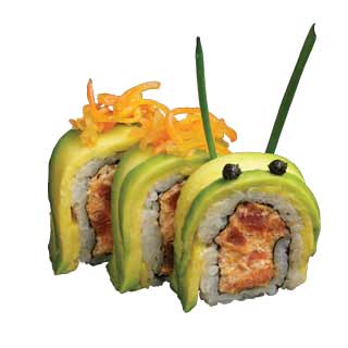 Sushi Green Dragon