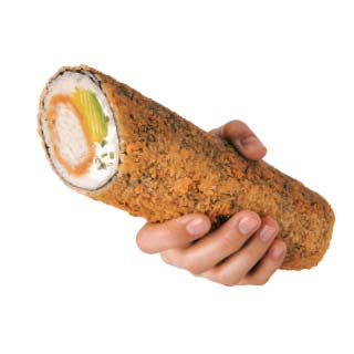 Sushi Burrito Mandariyaki
